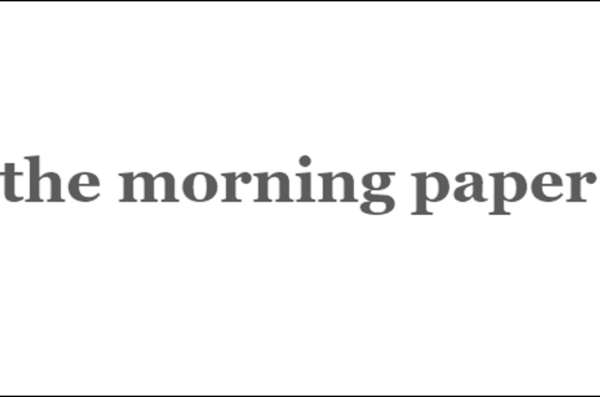 morning paper logo